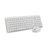 TECLADO Y MOUSE LOGITECH MK250 COMPACTO BLUETOOTH BLANCO TECLADO Y MOUSE LOGITECH MK250 COMPACTO BLUETOOTH BLANCO